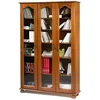 Image de Bibliothèque 3 portes vitrées Vence - Chêne