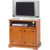 Image de MEUBLE TV HIFI STYLE LOUIS PHILIPPE 2 PORTES