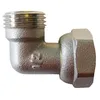 Image de Coude pour gazinière - GAZINOX - 12 cm - Inox - Orange - Léger 0.064 kg