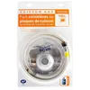 Image de Tuyau et Détendeur Gazino - Gazinox - 1.5 m - Butane - Pack complet prêt à poser - 10 ans