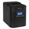 Image de Kitchen Chef Machine à glaçons programmable 140w 12kg/24h avec nettoyage automatique noir - yt-e005cb1