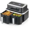 Image de Kitchen Chef Friteuse sans huile double 2600w noir - KCPFR84-AIRDUO