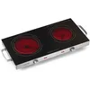 Image de Kitchen Chef Réchaud vitroceramique 2 feux 2800w - kcppv2800