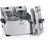 Image de Kitchen Chef Friteuse double 2x3.5l 4000w inox - kcpfr70x