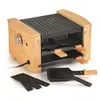 Image de Appareil à raclette - KITCHEN CHEF - Raclette 4 Personnes - 650W - Finition Bois