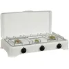 Image de Réchaud Gaz - KITCHEN CHEF PROFESSIONAL - 5327C - Blanc - Brûleur en laiton - Usage occasionnel