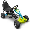 Image de Go Kart à pédales - STAMP - SKIDS CONTROL - Siège réglable - Frein à main - Cadre acier