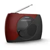 Image de THOMSON RT353 Radio FM portable Tuner Analogique - Transistor Alimentation Scteur ou Piles - Antenne Bonne Réception Rouge et Noir