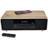 Image de Micro-chaîne Bluetooth - THOMSON - Noir - Radio FM/CD/MP3/USB/Induction 60W Égaliseur Télécommande Alim. 230V