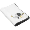 Image de Couverture bébé - Sauthon - Babyfan - Blanc - 75x100cm - Polyester