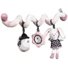 Image de Spirale dactivités - SAUTHON - Miss Fleur de Lune - Blanc - Velours