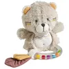 Image de Hochet - Timouki - Ours en velours beige - Mixte - A partir de 1 mois