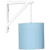 Image de Applique murale - Sauthon Baby Déco - Lazare - Coton Bleu - Style Scandinave - 1 ampoule