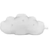 Image de Coussin décoratif - Lily Grey - Nuage - Coton - 35x20 cm - Intérieur