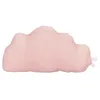 Image de Coussin décoratif - Lily - Nuage - Coton - Rose - 35x20 cm