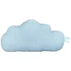 Image de Coussin décoratif - Lily Mint - Nuage - Coton - 35x20 cm - Bleu