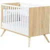 Image de Lit bébé à barreaux 120X60cm en bois