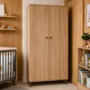Image de Armoire 2 portes décor bois chêne - COME