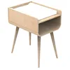 Image de Table à langer pied en bois - BAMBIN