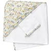 Image de Cape de bain et gant en coton - PROMENONS NOUS