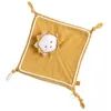 Image de Doudou mouchoir soleil en coton - SUNLIGHT