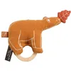 Image de Hochet ours avec anneau en bois - ORSINO