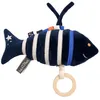Image de Peluche mini musical poisson en velours - BABY SAILOR