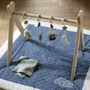 Image de Arche déveil bois avec 4 jouets - PETIT NUAGE
