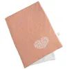 Image de Couverture bébé en coton avec broderie - PETIT COEUR