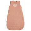 Image de Gigoteuse douillette bébé en coton matelassé - PETIT COEUR
