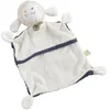 Image de Doudou mouchoir en coton bio - PETIT NUAGE