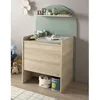 Image de Commode à langer évolutive en bureau - forme arche - ARCHE