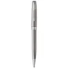 Image de Stylo bille - PARKER - Sonnet - Acier inoxydable - Palladium - Recharge noire pointe moyenne