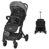 Image de Nania Myla poussette canne compacte 0 à 4 ans (22kg max) légère (75 kg) grand panier de rangement avec trolley de transport