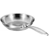 Image de Poêle grand chef - ARTHUR MARTIN - AM5336 - Ø20 cm - Inox 18/10 - Tous feux dont induction