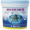 Image de Galet désinfectant piscine - Mareva - Reva Klor long - 250g - Seau 5 kg - Dissolution lente