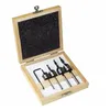 Image de Coffret de 4 forets hélicoïdaux avec fraisoirs bois PER.00203.04 - LEMAN - 203.500.04