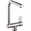 Image de Mitigeur dEvier Haut à Bec Basculant Inox Brossé ESPERANZA by Eurosanit