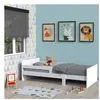 Image de Lit évolutif ZOE 90x140-170-190-200 + 1 sommier / Blanc