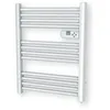 Image de Sèche-serviette LCD sans fluide - 500W - Blanc