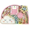 Image de Coffret de perles en bois - SYCOMORE - Arc-en-ciel - Dès 4 ans