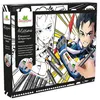 Image de Coffret créatif - SYCOMORE - Layout et marqueurs - Manga Garçon - Dès 10 ans