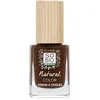 Image de Vernis à ongles - Natural Color N°74 - Brun Chocolat - Aloe vera & huile de ricin - 11 ml