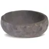 Image de Vasque de salle de bain en pierre de rivière STONE - Couleur grise