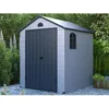 Image de Abri de jardin en résine gris 365 m² - CESIO