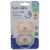 Image de Luc & Léa 2 Sucettes Anatomiques Téterelle Extra-Fine 0-6 Mois - Modèle : Mouton et Nuage 