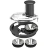 Image de Fixation spiralizer - MAGIMIX - Accessoire Spiral Expert - 3 cônes en inox - Compatible lave vaisselle