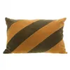 Image de Coussin bande trio Kaki 40x60 cm - Amadeus