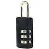 Image de Cadenas à 3 chiffres Master Lock - Noir - Pour les bagages - Diamètre de lanse 5 mm