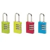 Image de Cadenas à combinaison - MASTER LOCK - 20mm - aluminium et acier - coloris aléatoires